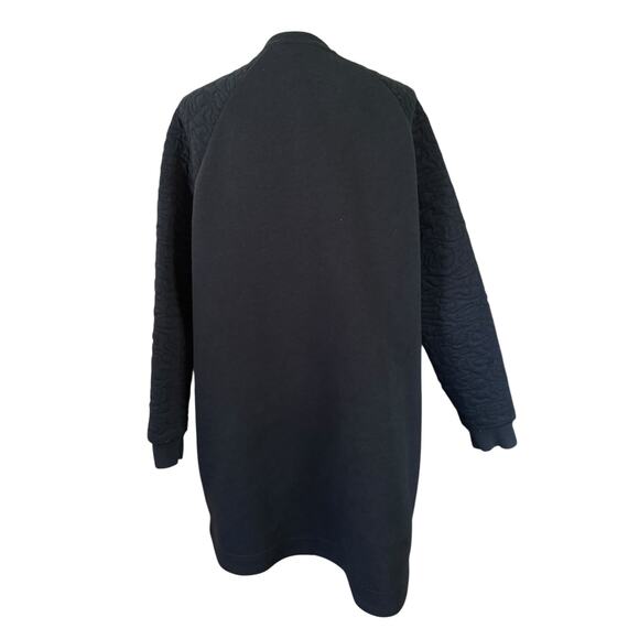 Nike Black Rally Long Fleece Lined Sweater 84150-010 Size XL - Picture 2 of 4